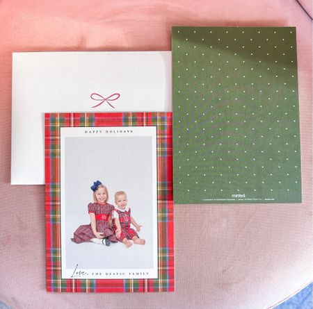 How cute are our classic holiday cards with Minted! Use code LEMONCARDS22 for 20% off your order! 

#LTKHoliday #LTKSeasonal #LTKfamily