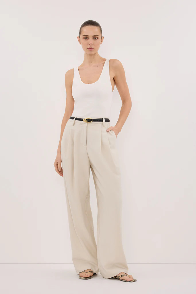 EDEN PLASTER TAILORED PANT | DISSH