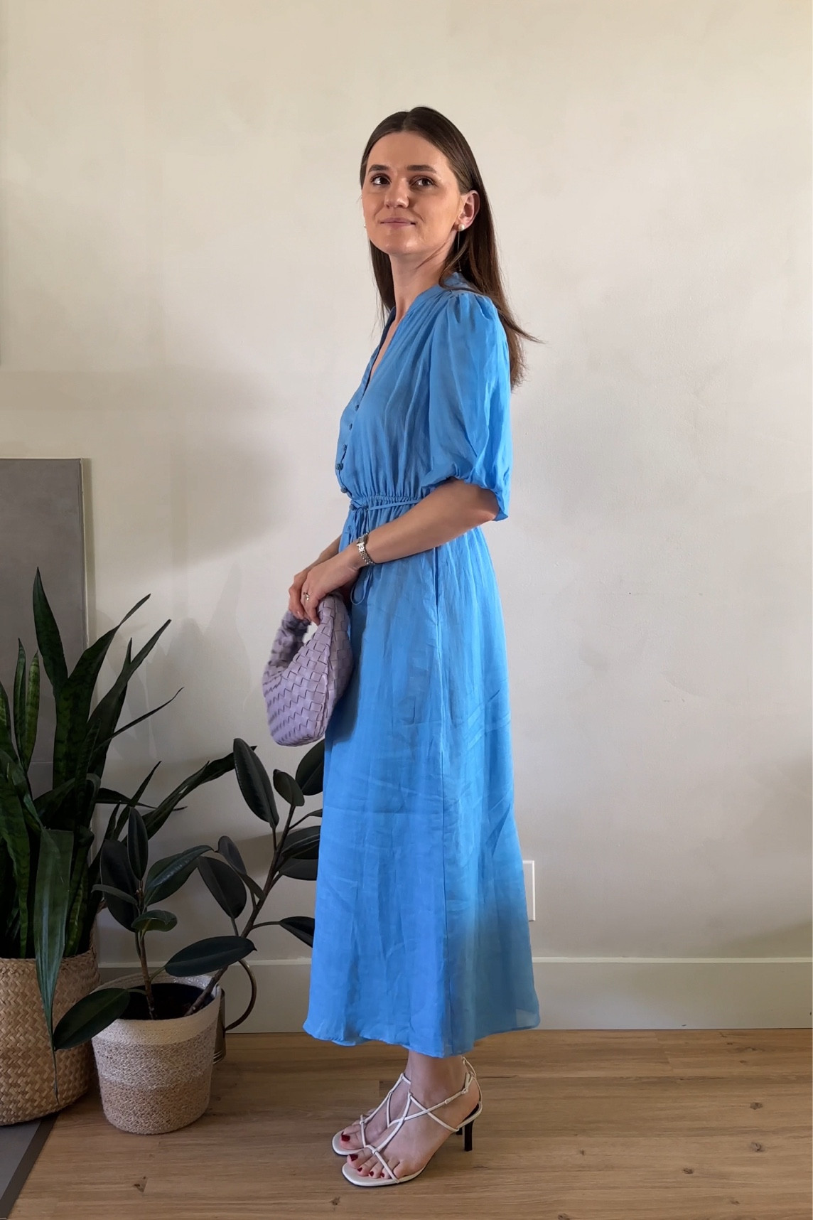 Blue linen dress for summer 

#LTKFindsUnder100 #LTKSeasonal #LTKShoeCrush