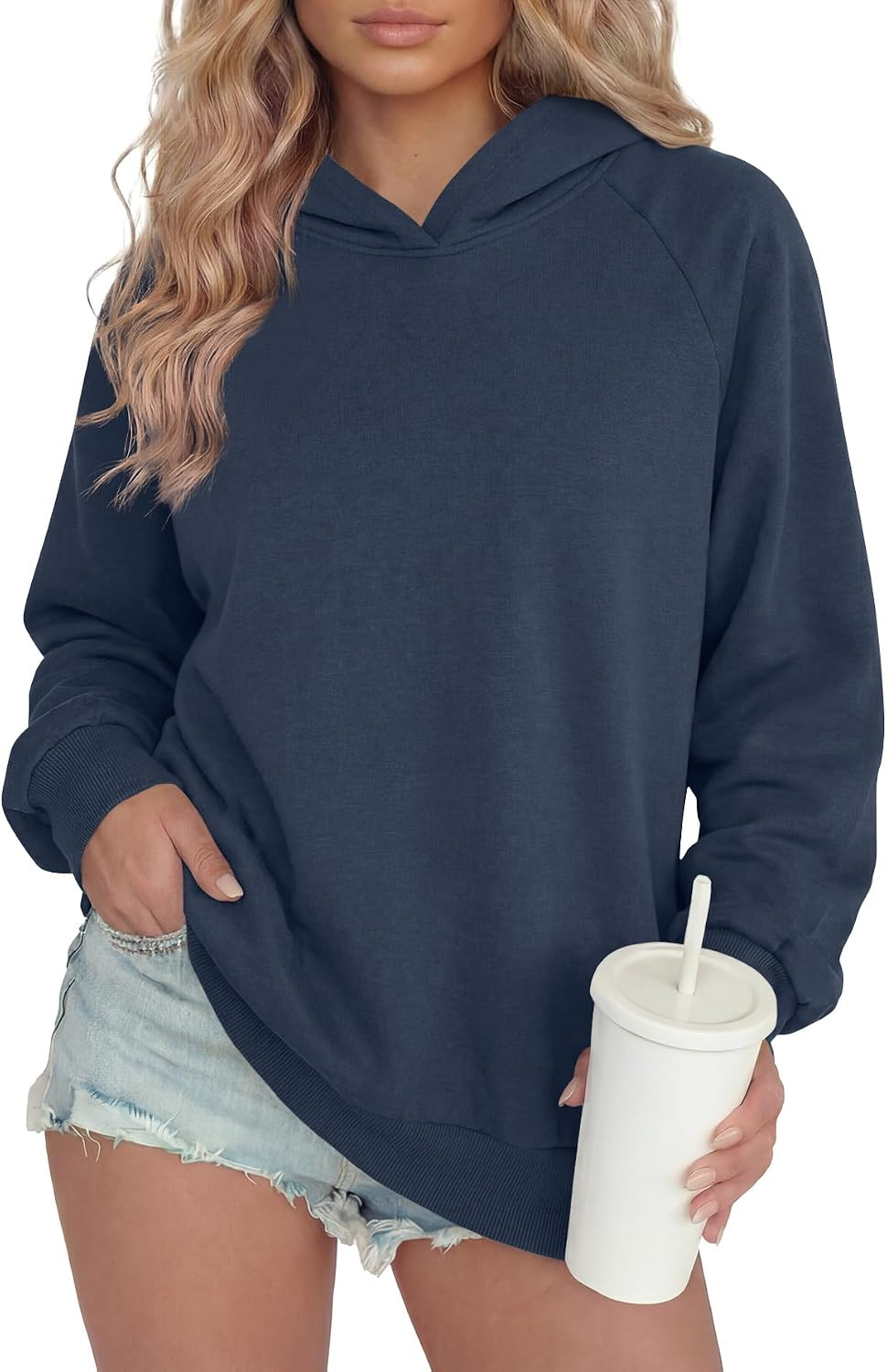 KIFOVEN Women's Oversized Hoodies Fleece Sweatshirts | Amazon (US)