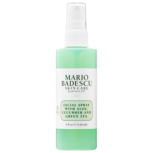Facial Spray with Aloe, Cucumber and Green Tea | Sephora (US)