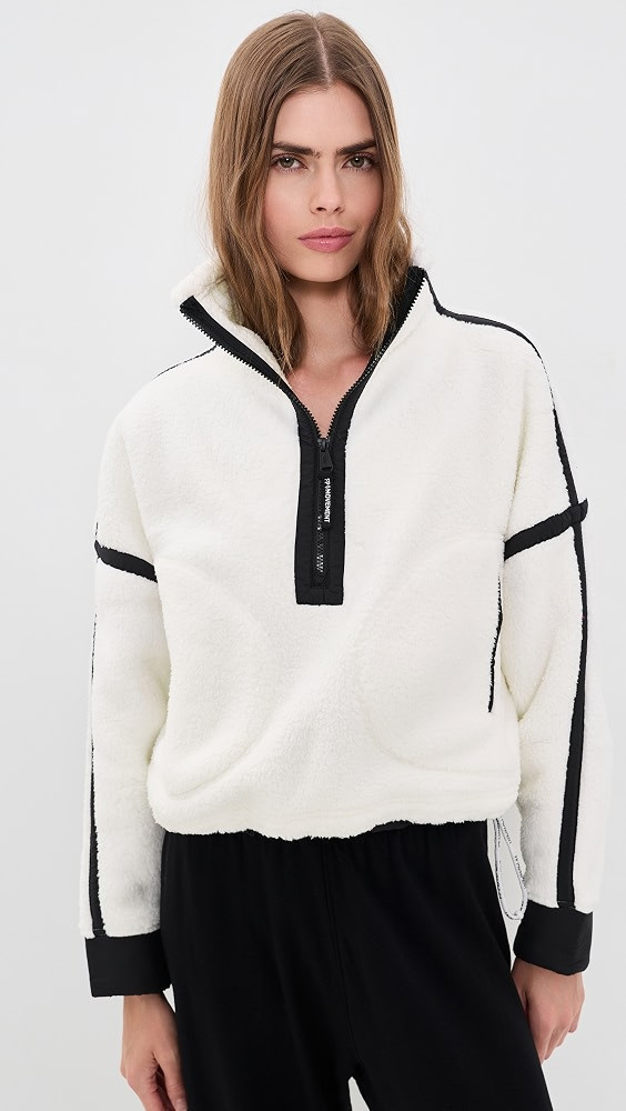 Mountain High Half-Zip Fleece | Shopbop