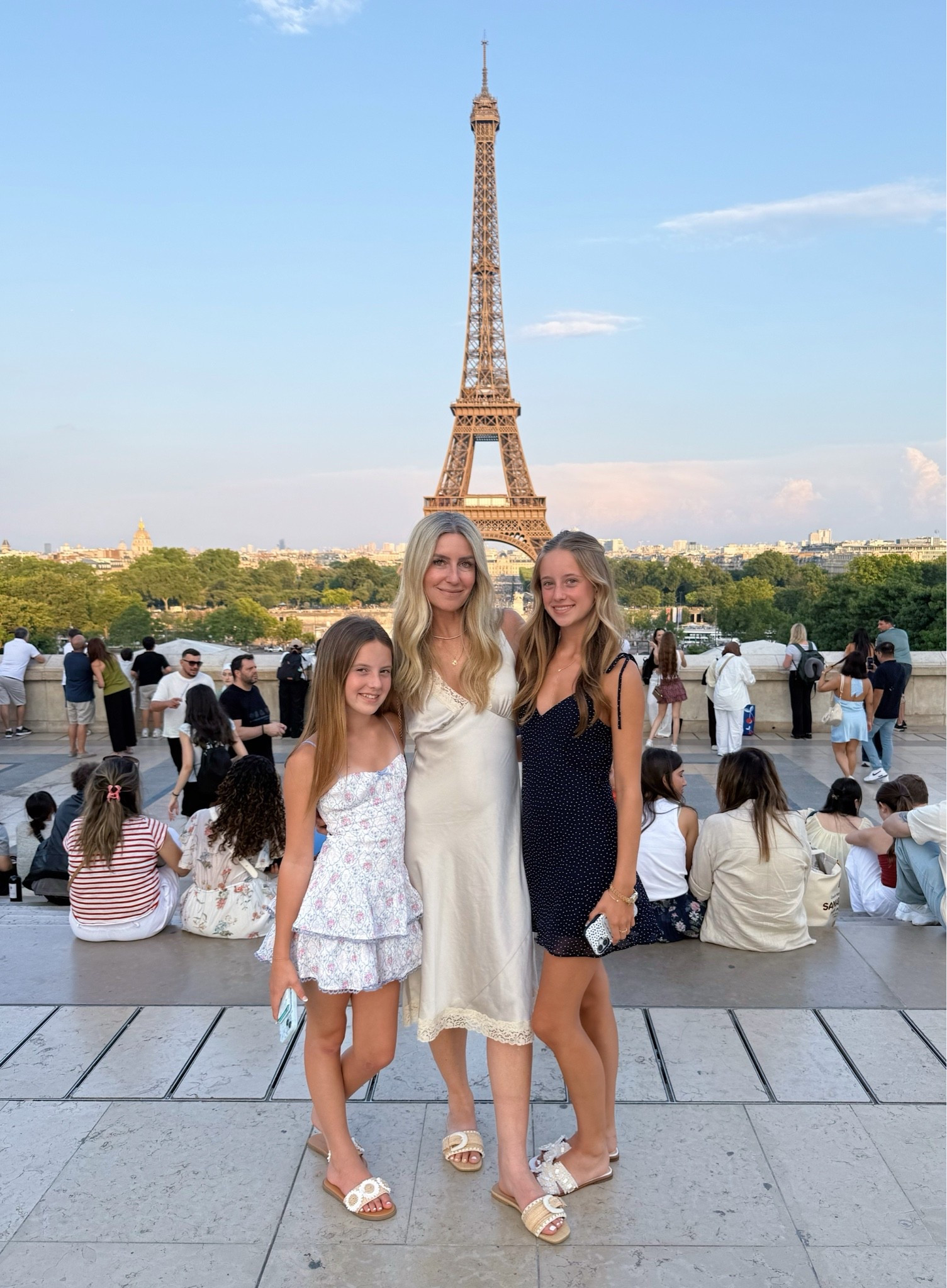 This silk slip dress from Aritzia is on major sale! Wearing size small! Also linked my daughters’ cute dresses!

#LTKootd #LTKdayinmylife #LTKSaleAlert