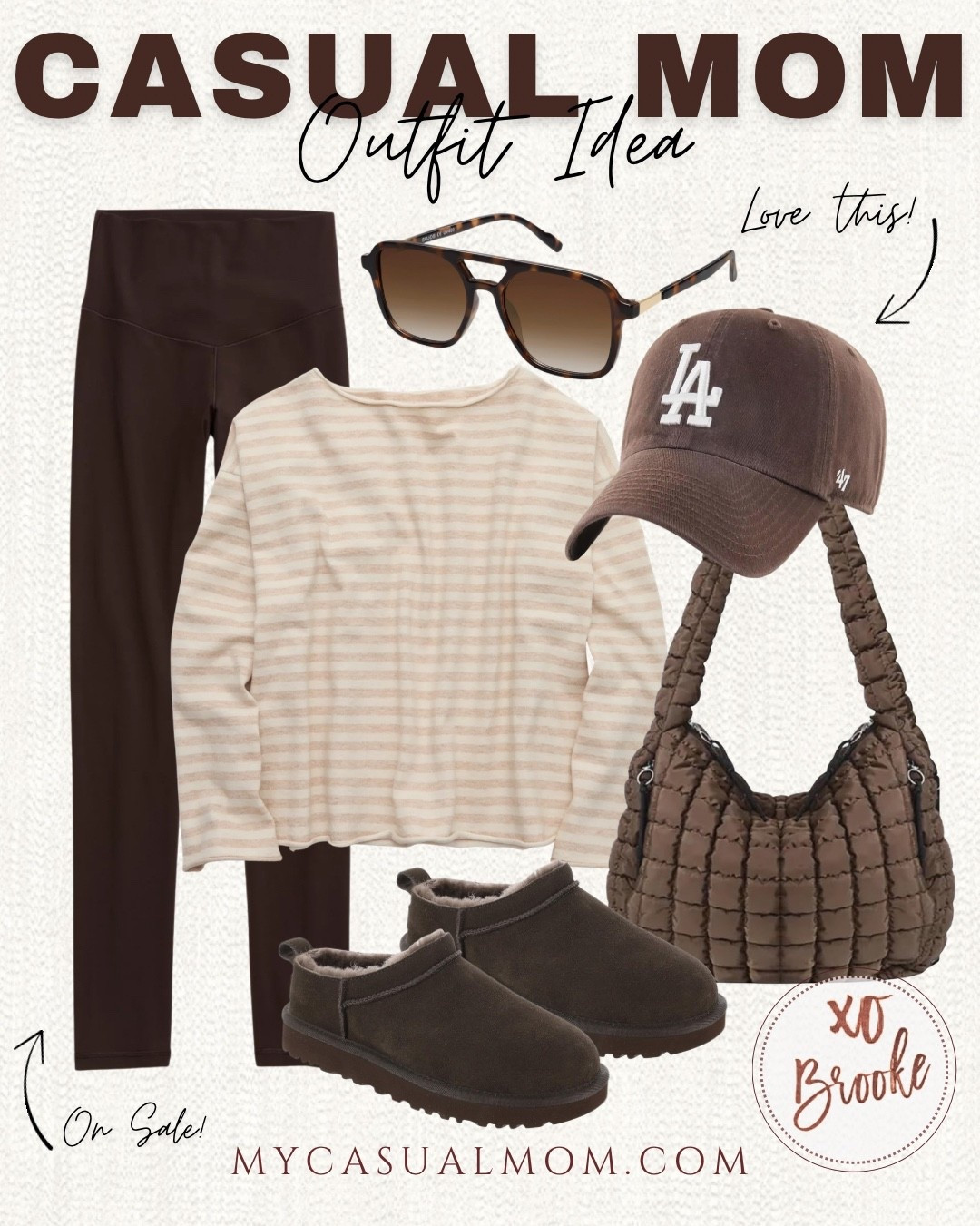 Casual mom outfit idea 

#LTKSeasonal #LTKSaleAlert #LTKdayinmylife