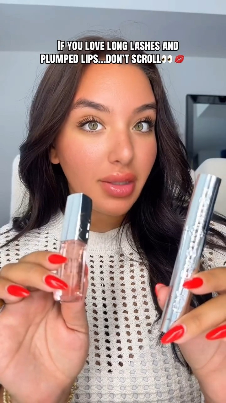 Everyone’s going to be talking about these... don’t wait until they’re impossible to find.👀💋 #ltk #lorealparis #lipgloss #mascara #beautyfinds @lorealparis