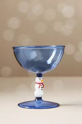 Clara Icon Stem Coupe Glass | Anthropologie (US)