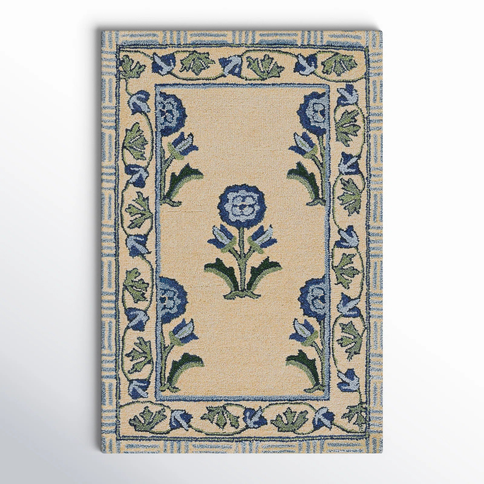 Alice Hand Tufted Wool Rug | Birch Lane