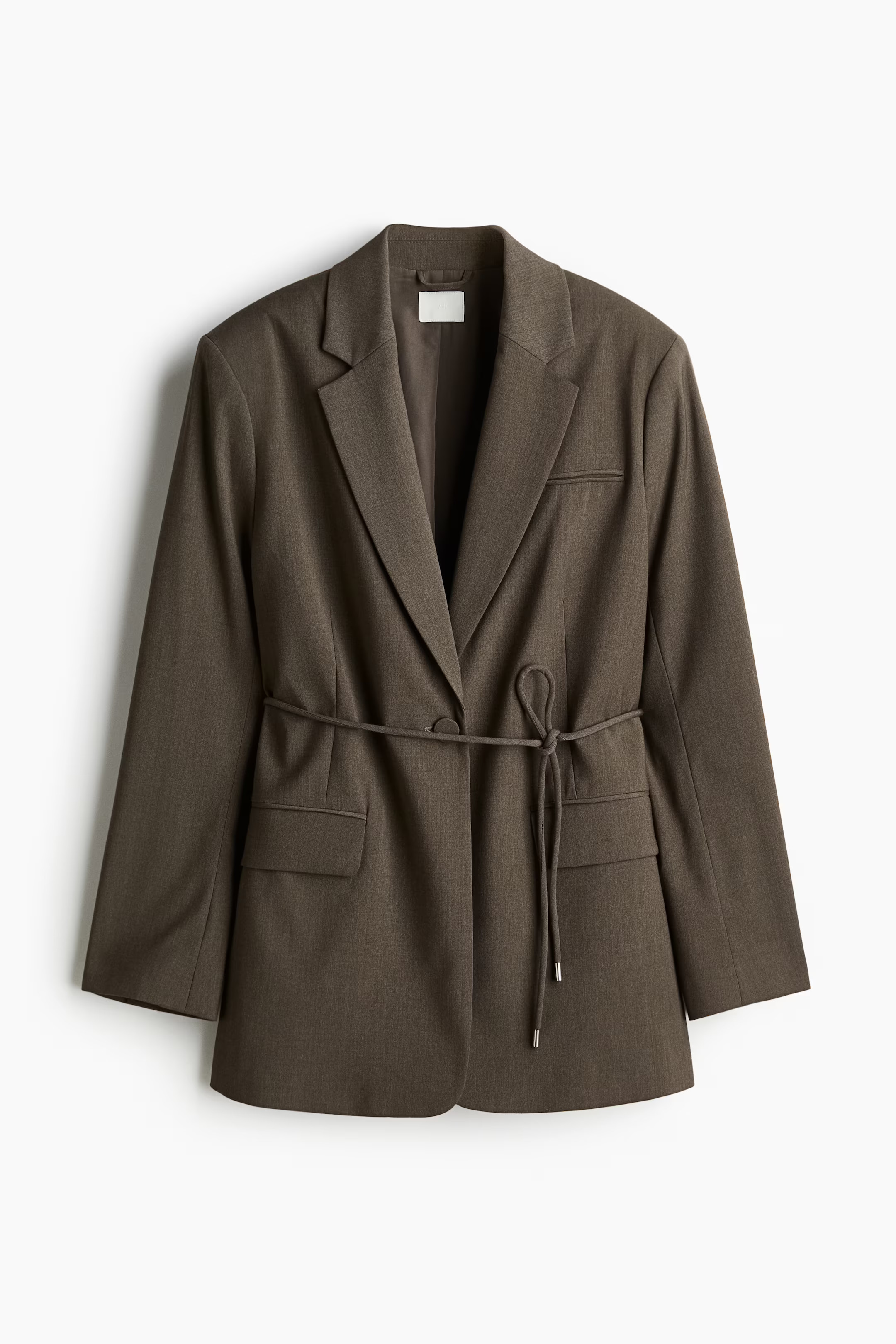 Tie-belt blazer | H&M (UK, MY, IN, SG, PH, TW, HK)