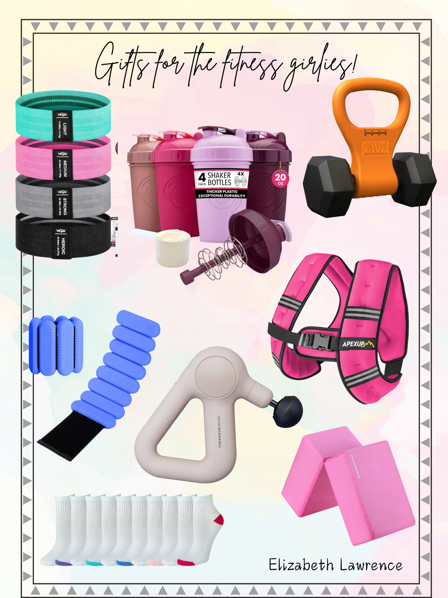 Gift guide for the fitness girlies

#LTKHoliday #LTKGiftGuide #LTKCyberWeek