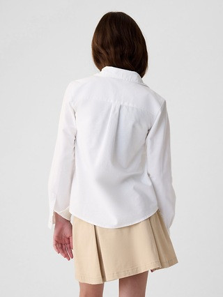 Kids Uniform Shirt | Gap (CA)