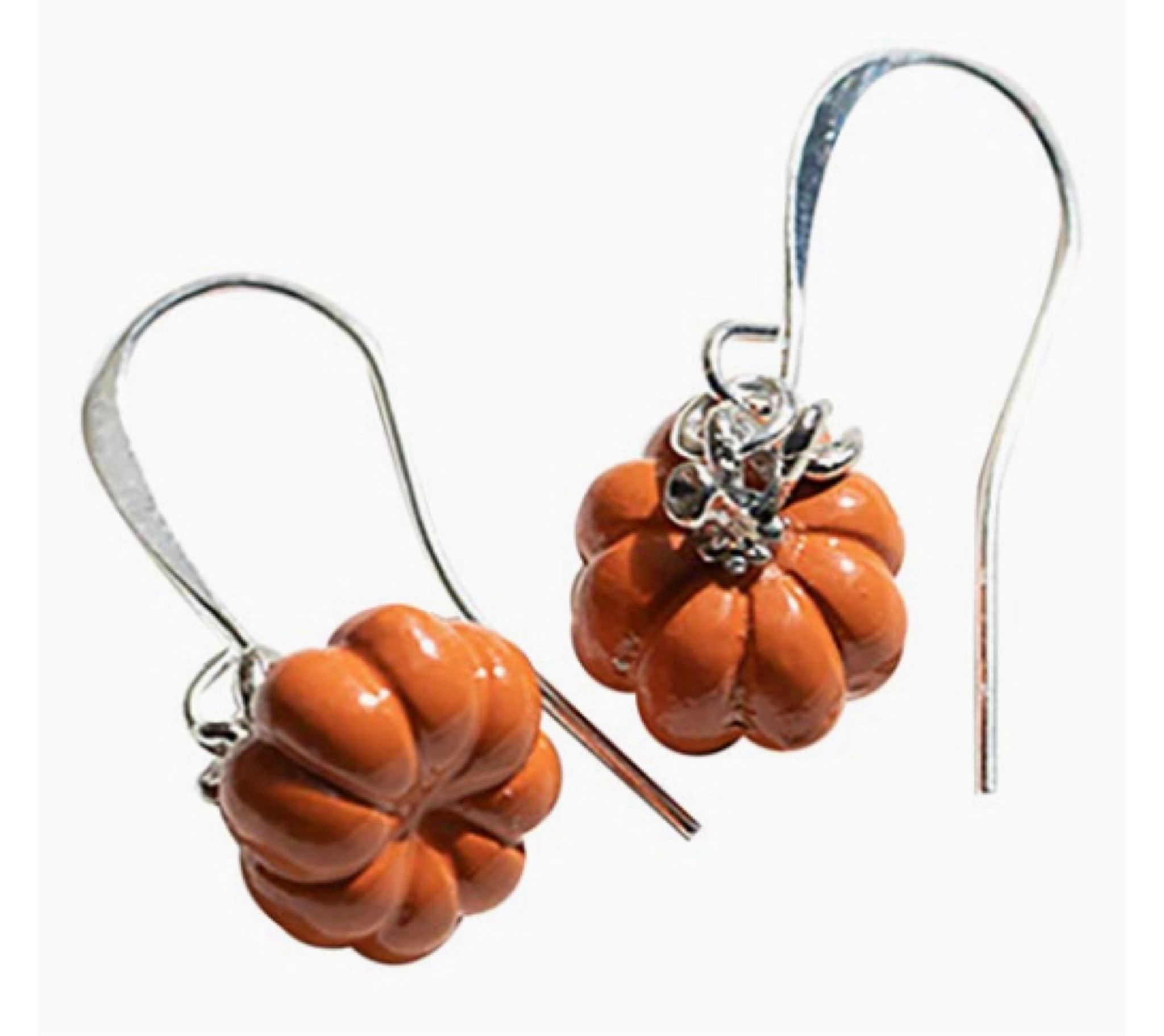 Pumpkin earrings - handmade

#LTKSeasonal #LTKbeauty