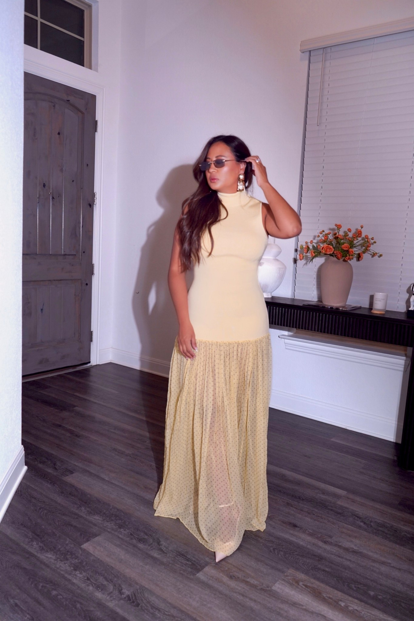 Butter yellow dress 

#LTKParties #LTKStyleTip #LTKU