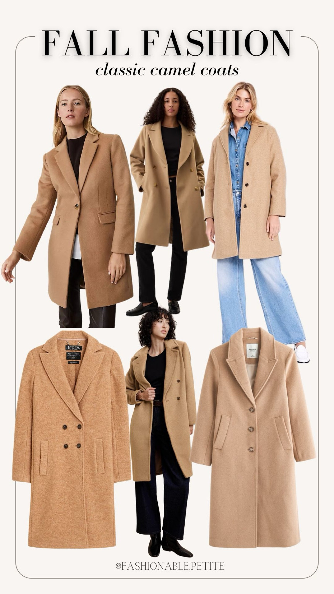 Classic camel coats for fall! A top coat that will stay stylish for years to come! 
Camel coat, car coat, top coat, fall coat, fall outfit 

#LTKSaleAlert