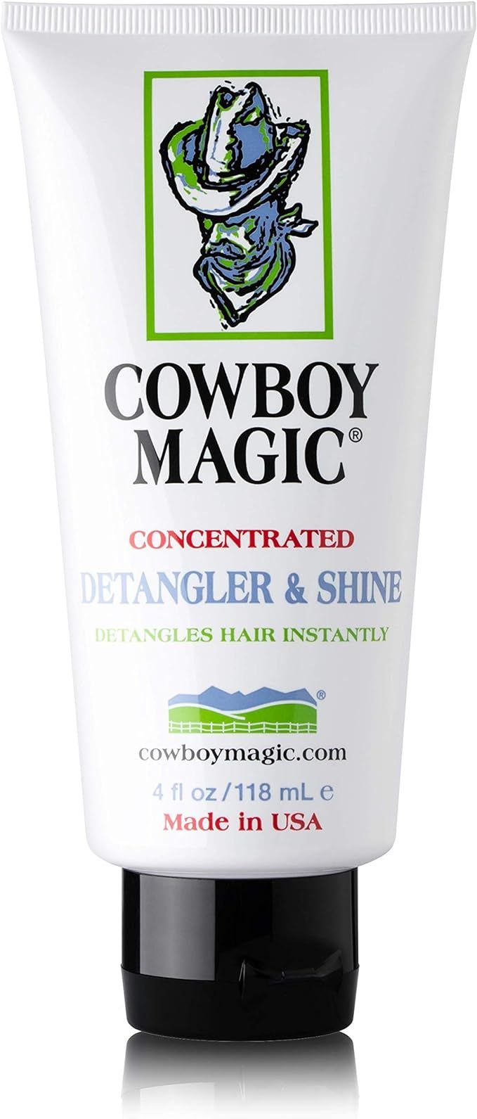Cowboy Magic Detangler & Shine 4 oz | Amazon (US)