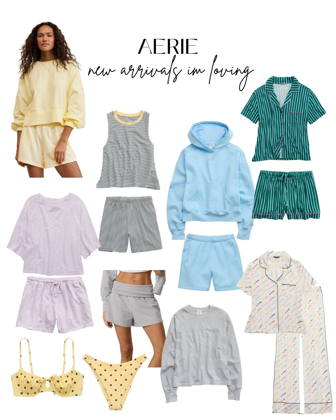Aerie’s new spring/summer arrivals are GOOD 🌷👏✨

#LTKmomlife #LTKootd #LTKgrwm