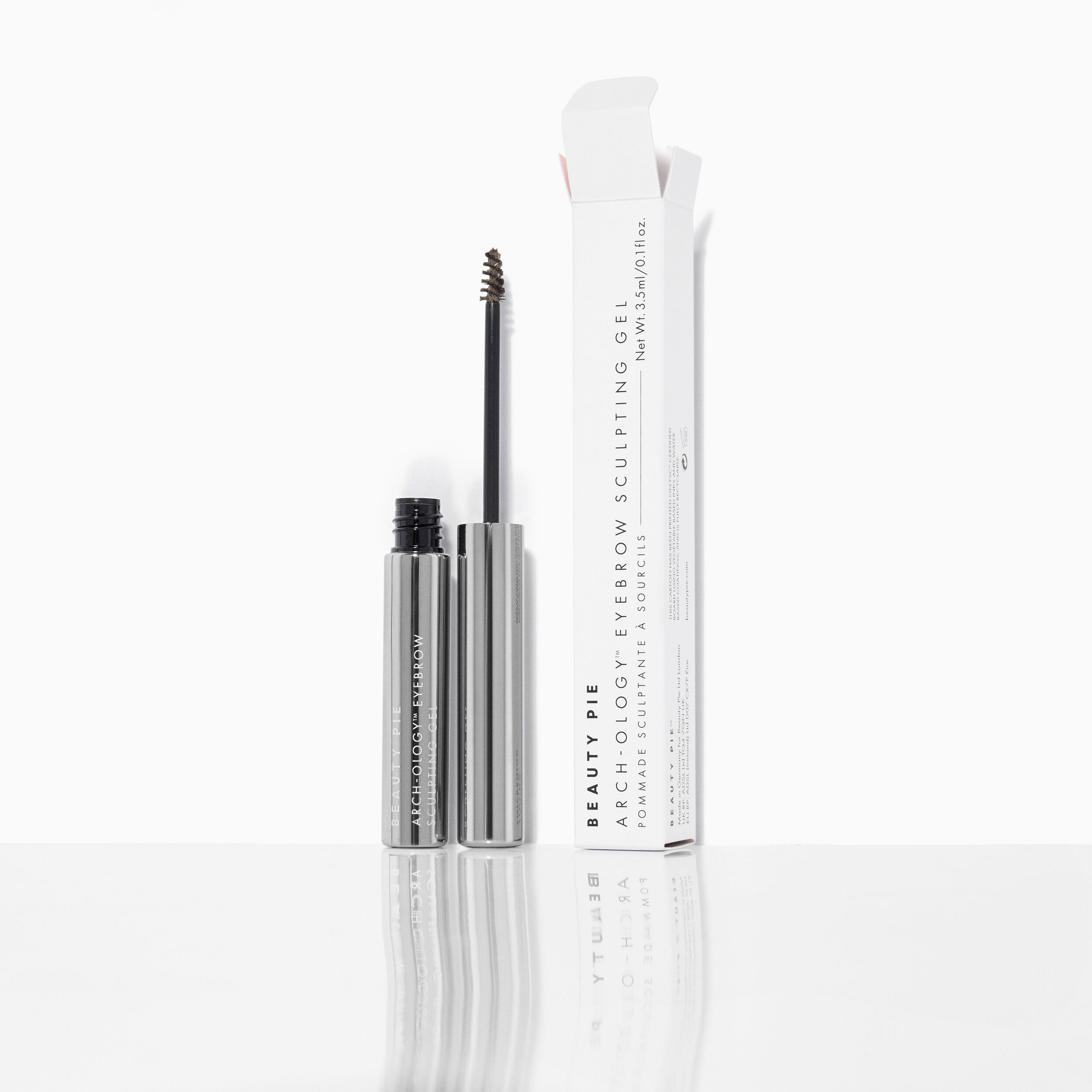 Tinted Eyebrow Sculpting Gel (Perfect Brown) | Beauty Pie (UK)
