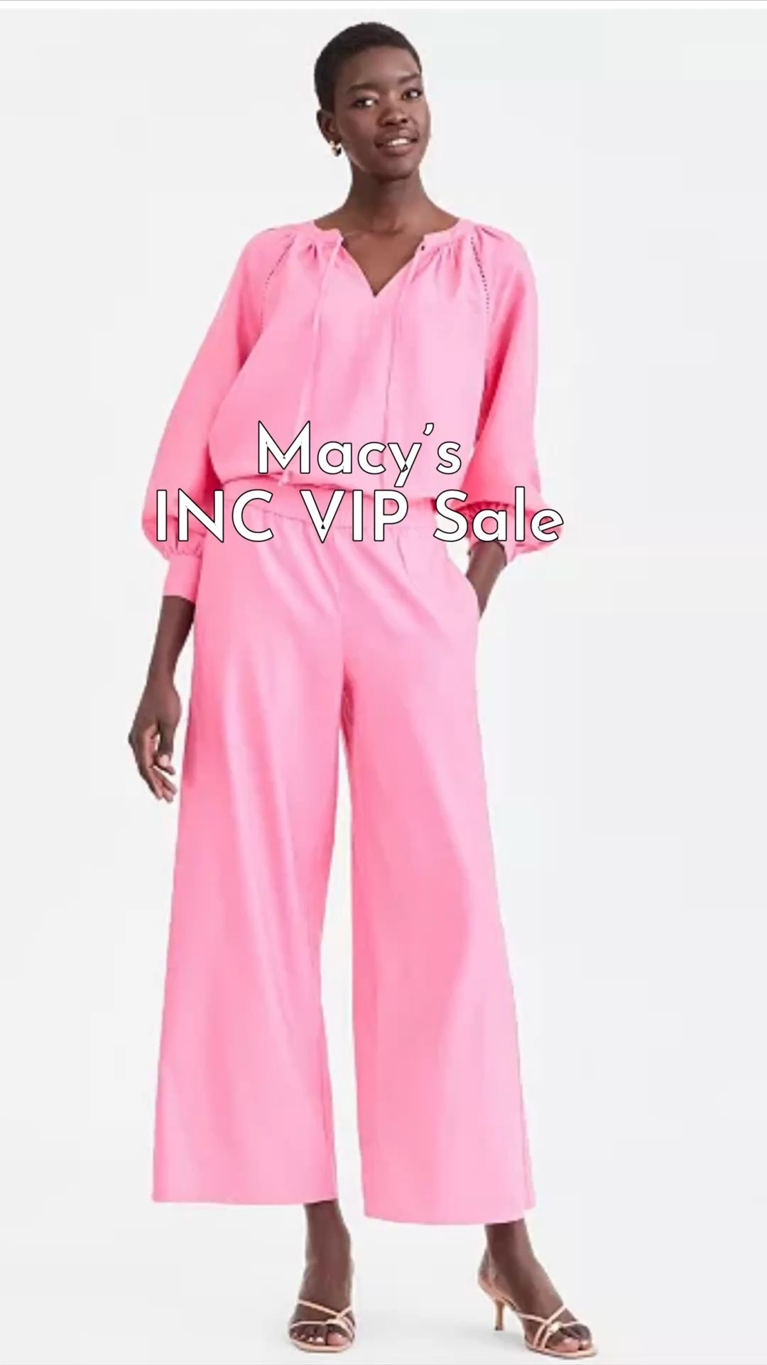 Shop @Macys  INC VIP Sale and Get ready for sunshine season with the cutest spring pieces—perfect for your next resort vacation, destination wedding, brunch date, or any excuse to dress up and have fun 💐☀️

#LTKWedding #LTKSwim #LTKTravel