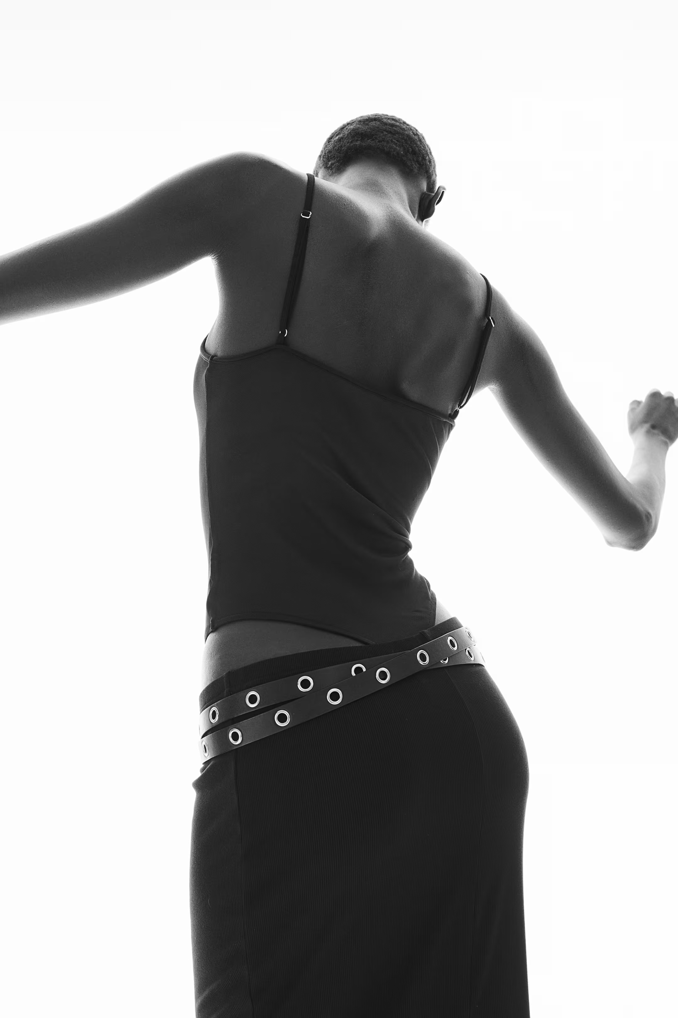 Ribbed Pencil Skirt - Black - Ladies | H&M US | H&M (US + CA)