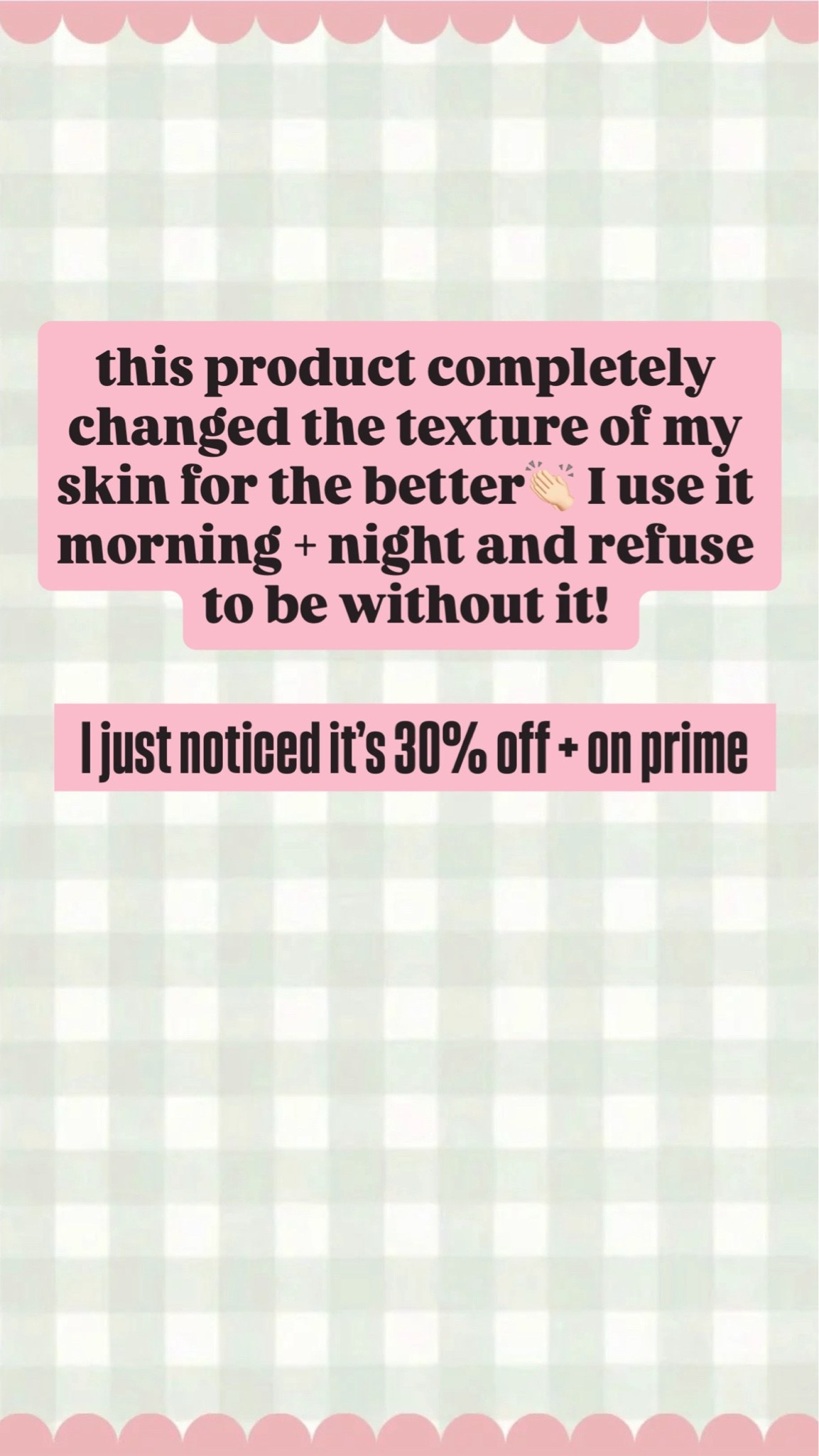 This liquid exfoliate is a must! I used to get bumps on my skin & not anymore with this product! It’s on sale right now

#LTKSaleAlert #LTKBeauty