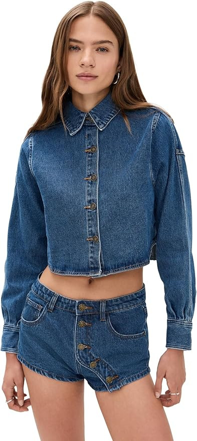 Lioness Camisa Sundrenched para mujer | Amazon (US)