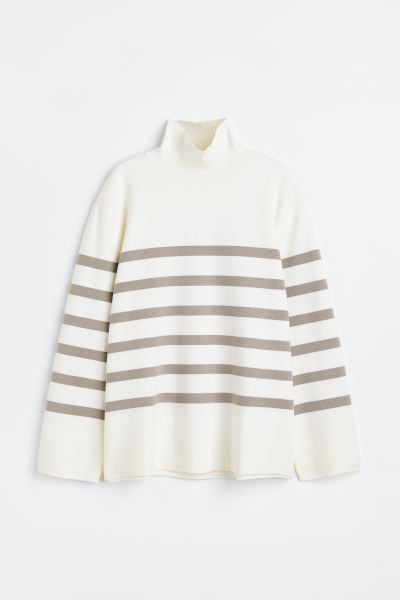 High-collar jumper | H&M (US + CA)