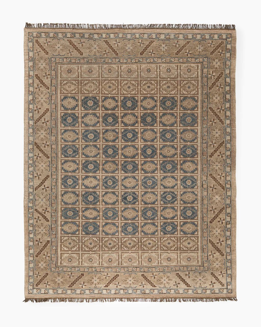 Nunez Hand-Knotted Wool Rug | McGee & Co.
