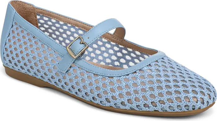 Wren Mesh Mary Jane Flat (Women) | Nordstrom