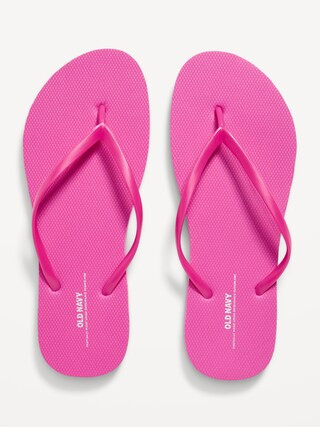 Flip-Flop Sandals (Partially Plant-Based) | Old Navy (CA)