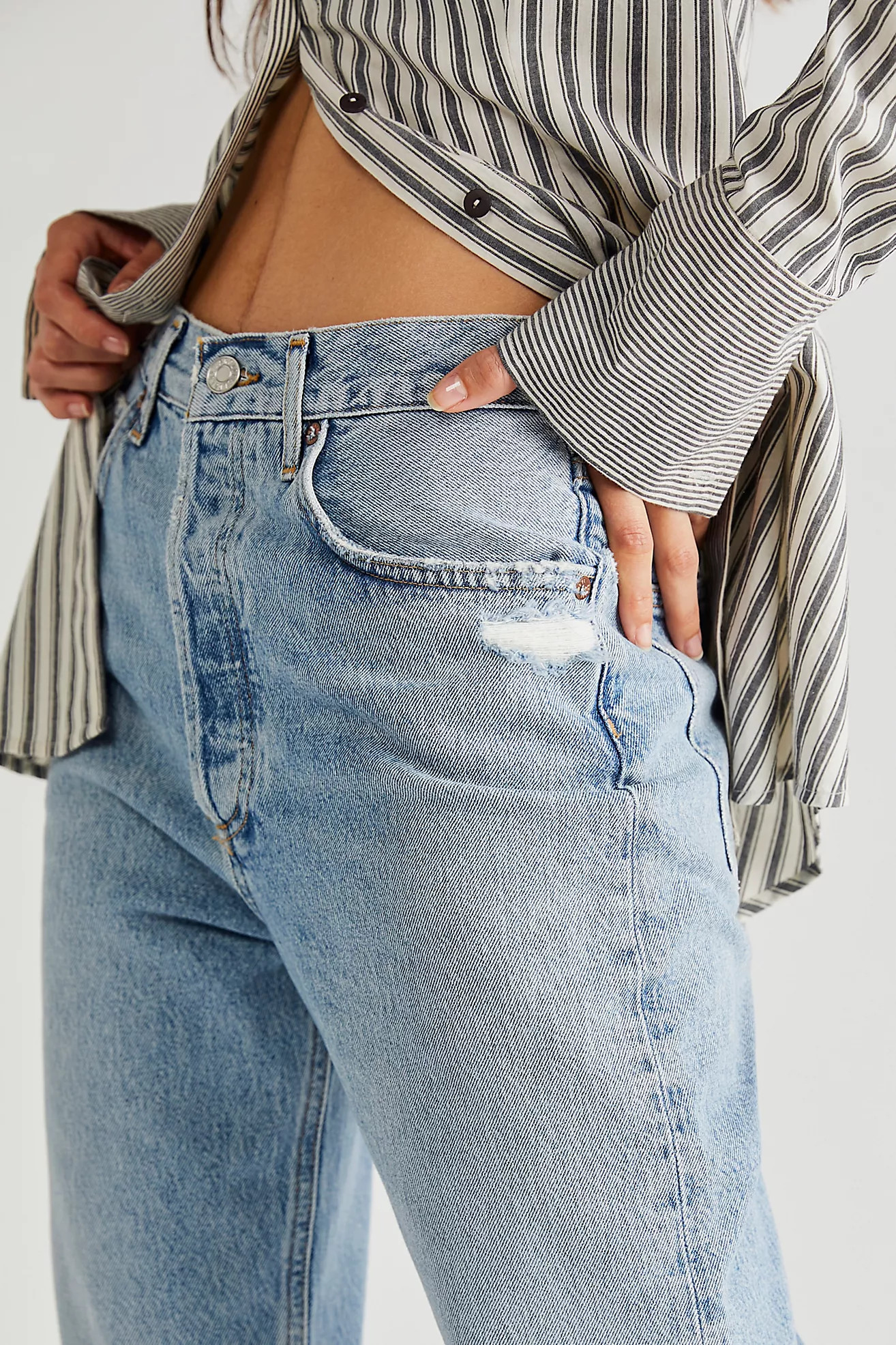 AGOLDE Pinch Waist 90s Jean | Free People (Global - UK&FR Excluded)