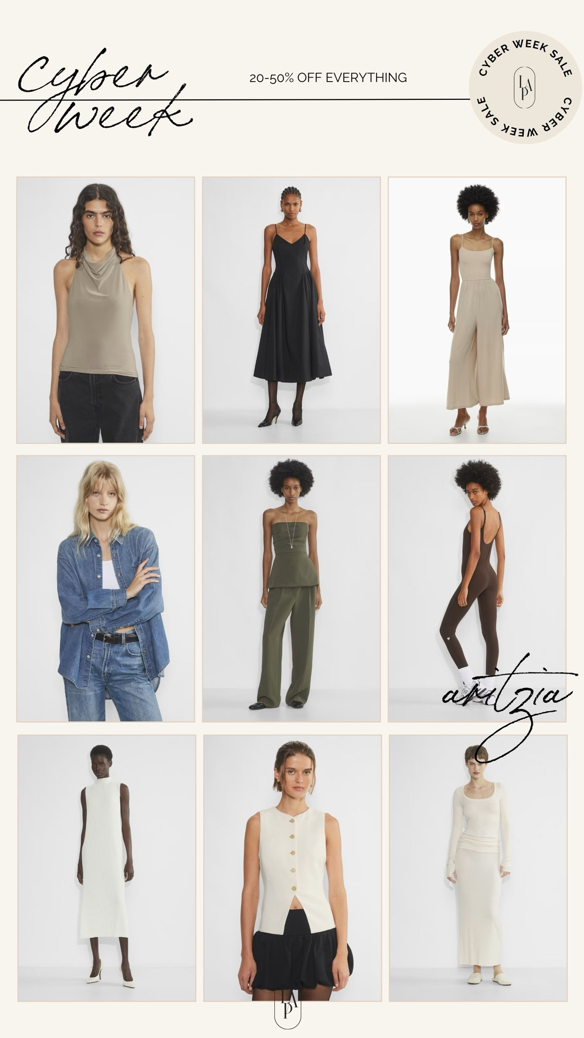 Aritzia cyber week selects 

#LTKCyberWeek #LTKFindsUnder100 #LTKSaleAlert