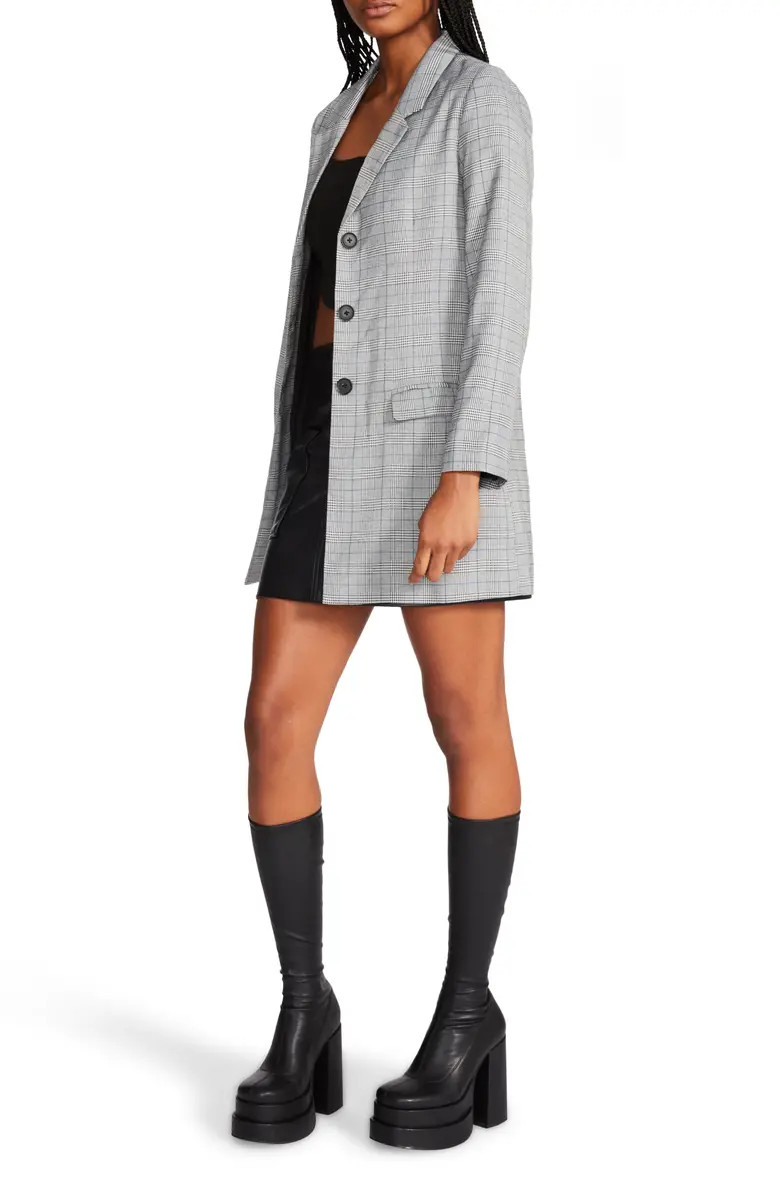 Steve Madden Check You Out Coat | Nordstromrack | Nordstrom Rack