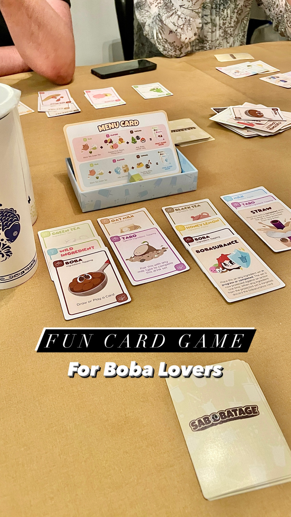 My family loves this Sobobatage card game and it's currently $19.99 (was $24.99) for Amazon Prime Day. My husband is obsessed so I also got the Matcha expansion set.

I also linked to Sushi Go which we also enjoy.

#LTKFamily #LTKParties