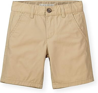 Hope & Henry Boys' Uniform Chino Short | Amazon (US)