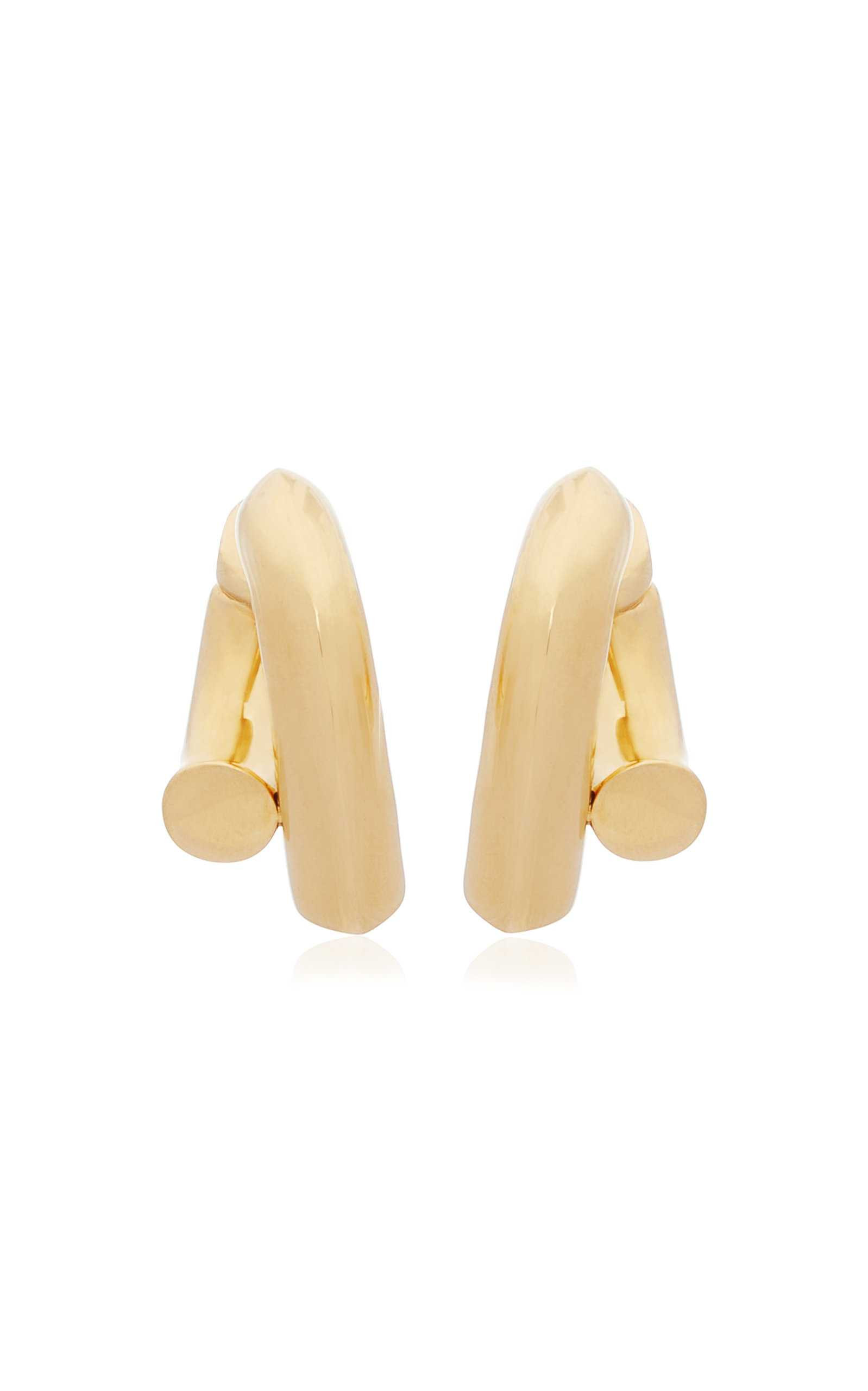 Oera 18K Fairmined Yellow Gold Earrings | Moda Operandi (Global)