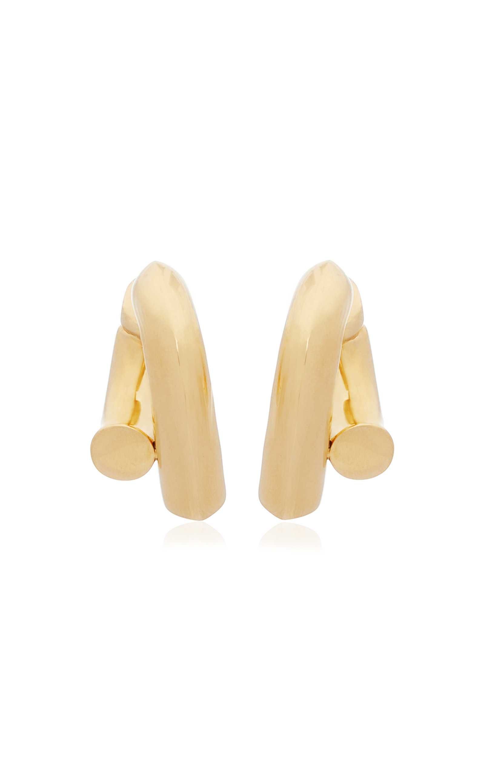 Oera 18K Fairmined Yellow Gold Earrings | Moda Operandi (Global)