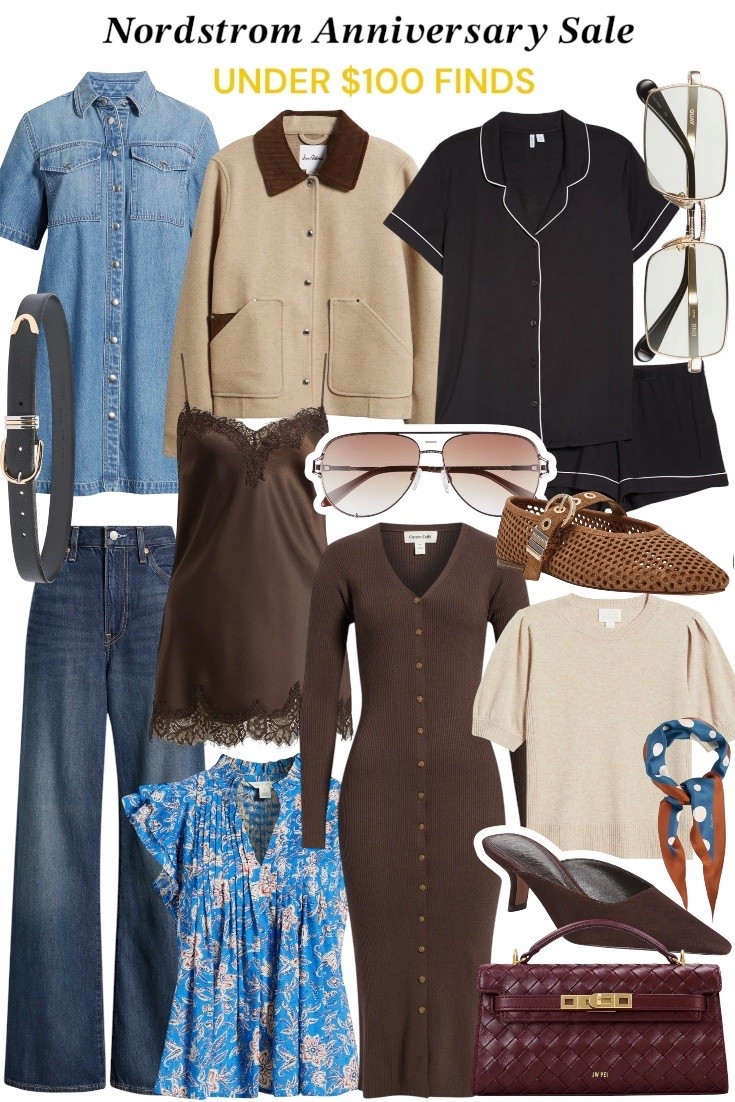Nordstrom Anniversary Sale Under $100 Finds. These are all great for fall.



* Nordstrom Anniversary Sale 2026
* Nordstrom Sale
* Fall Fashion
* Petite Fashion
* Women’s Fashion
* Capsule Wardrobe
* Wardrobe Essentials
* Best Boots
* Best Sneakers
* Workwear
* Transitional Style

#LTKBeauty #LTKSeasonal #LTKHome #LTKSaleAlert #LTKootd #LTKWorkwear