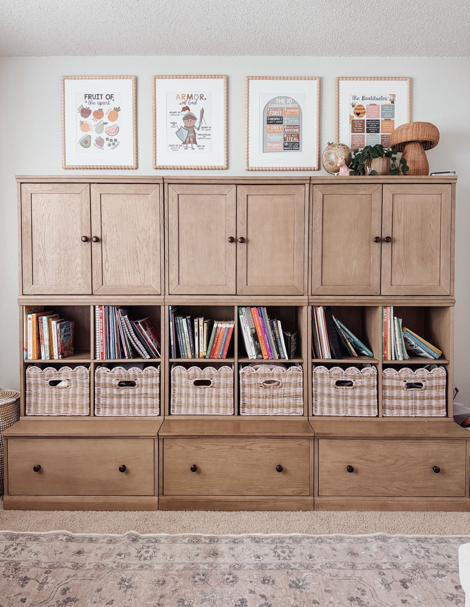 Loving these new baskets for the girls playroom . Makes a huge difference to the ones they had before . Now you can’t see their toys so it doesn’t look messy 🙌🏼

#LTKmomlife #LTKKids #LTKHome