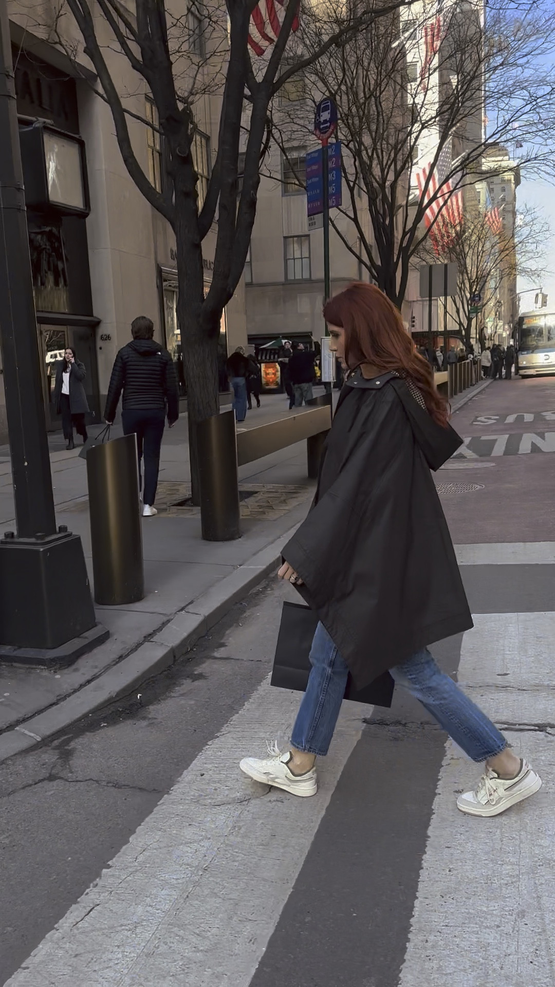 My new Zara cape jacket in action on the streets of NYC🚕

#LTKWorkwear #LTKTravel #LTKNYFW