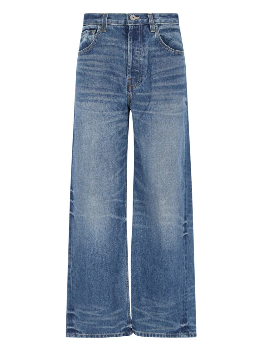 High-Waisted Wide-Leg Jeans | Shop Simon