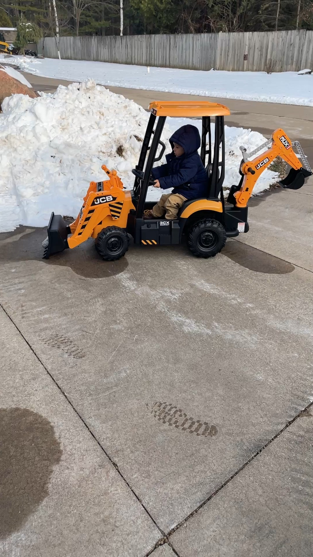 Need some work done. Check out this out!

This ride-on excavator toy is more than just a ride. It has three-in-one functions and can serve as an excavator, forklift, and race car. Equipped with a detachable front loader, excavator arm and roof, you can assemble and disassemble it by yourself, which is both fun and learning.

#LTKKids #LTKFamily #LTKHoliday