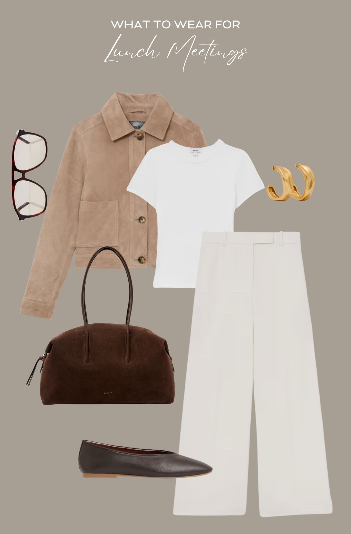 Spring outfit idea 🤎

Reiss, suede jacket, work meetings, white t-shirt, ballet flats, effortless style, @reiss #ad

#LTKspring #LTKuk