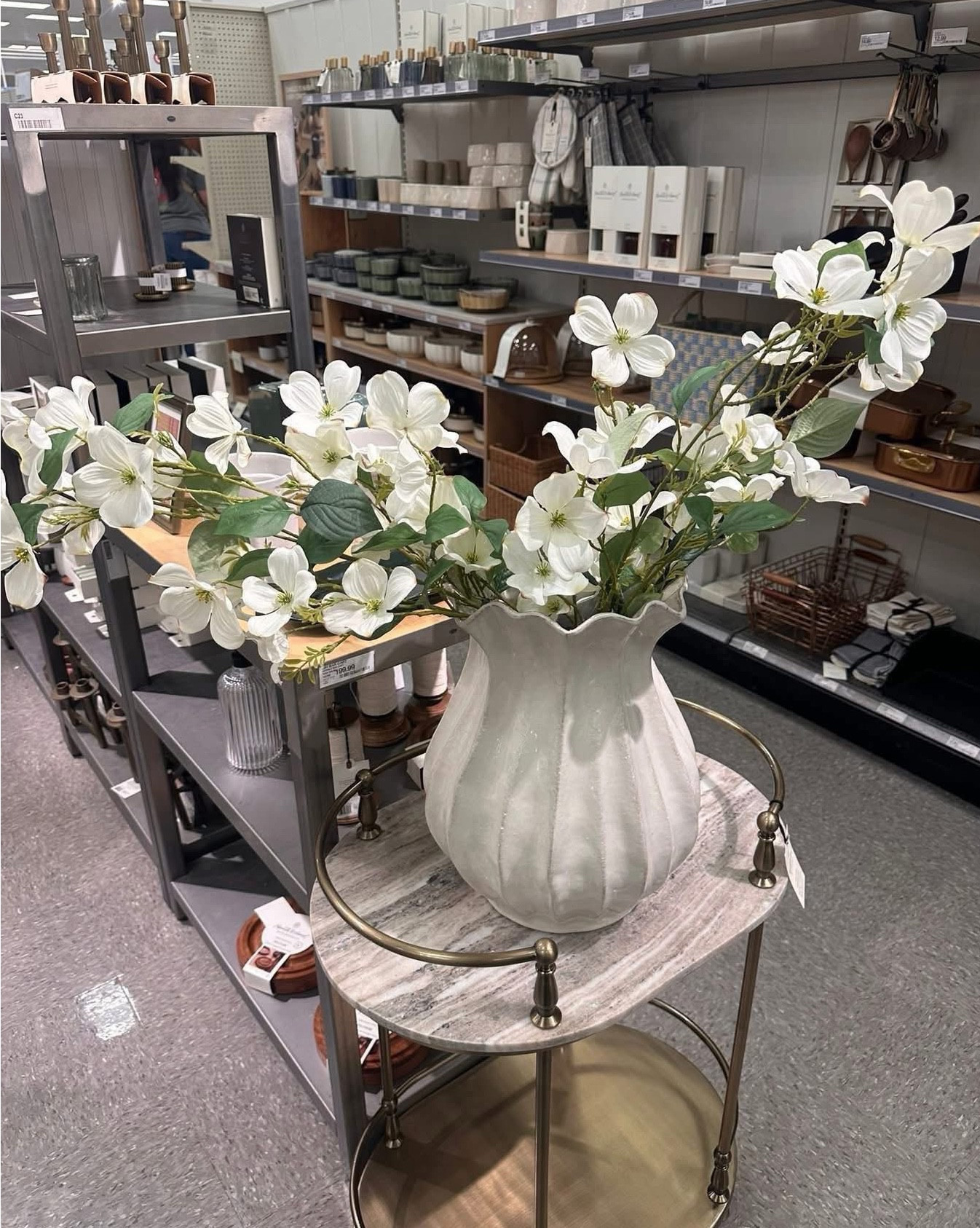 Sunday restocks you’ll want to see 👏🏼

A few of my favorite pieces just got restocked today- including the viral vase, the prettiest marble bar cart, my scalloped tray, and my bathroom stool 🤍 

#LTKHome #LTKSeasonal