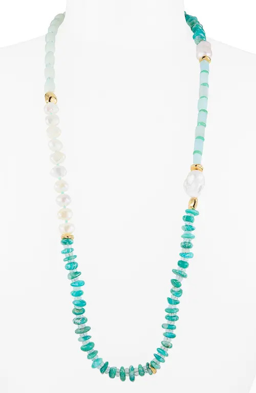 Lizzie Fortunato Cabana Necklace in Multi at Nordstrom | Nordstrom