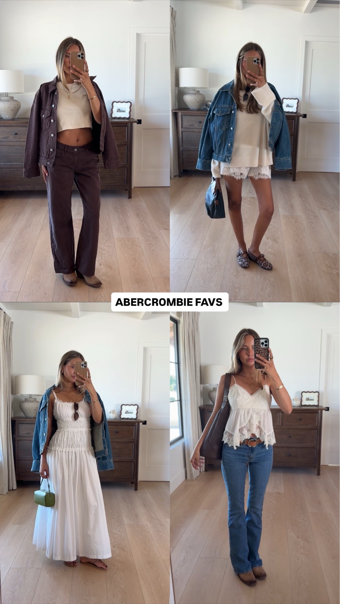 Abercrombie sale! Rounded up my favs that are 20% off rn 💘