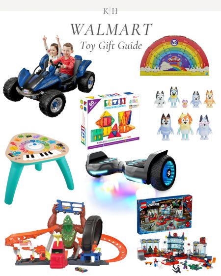 Walmart toy gift guide! These are amazing deals right now! Some up to 50% off!

#walmart #giftguide #christmas #blackfriday #kidstoys

#LTKCyberweek #LTKkids #LTKGiftGuide