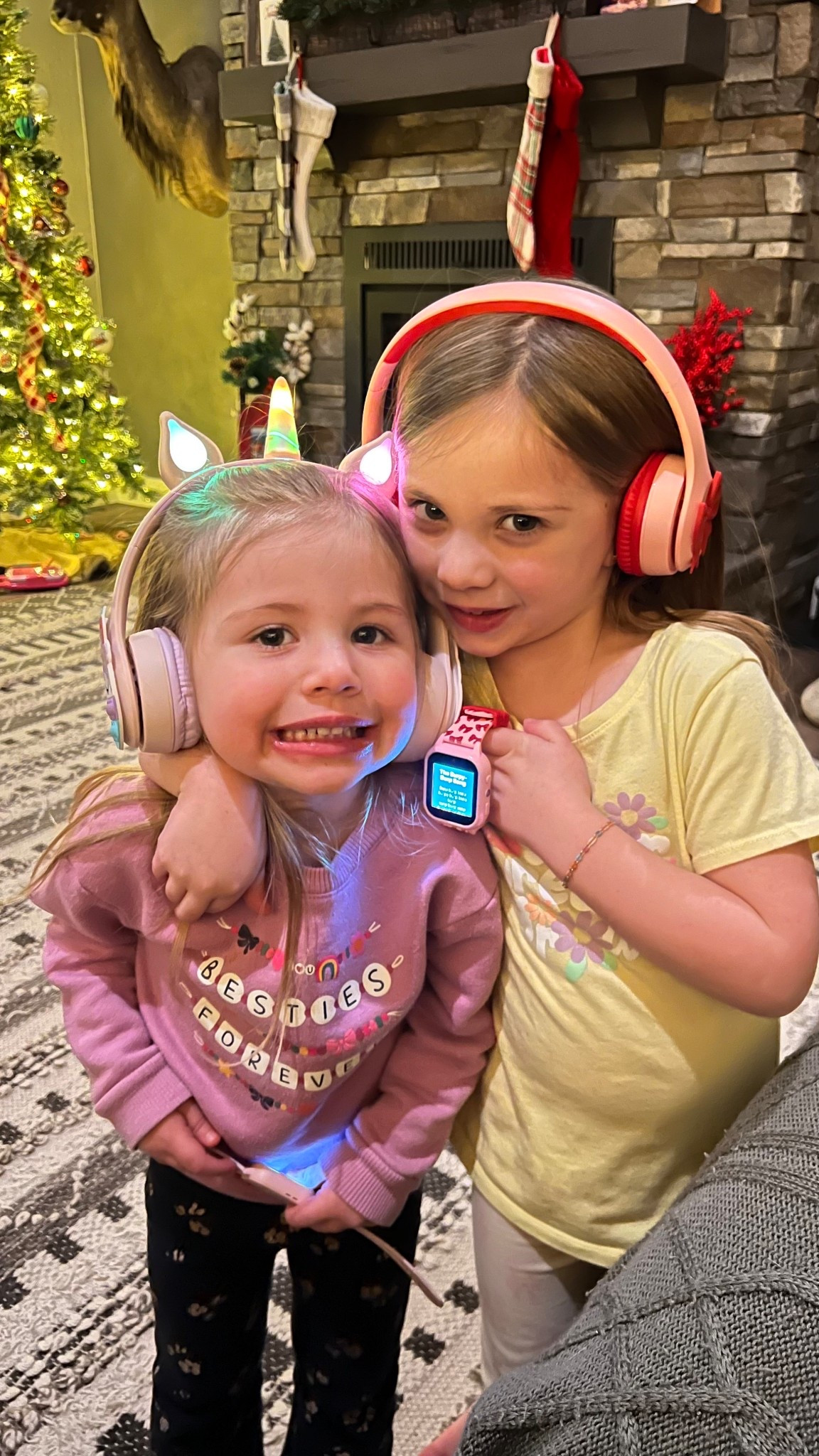 My girls absolutely love their little iwatch and matching headphone sets from Target they both got for Christmas. I grabbed them for $29.99

#LTKKids #LTKGiftGuide
