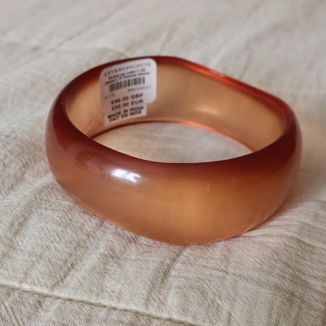Anthropologie Women's Jewellery - Orange | Depop UK