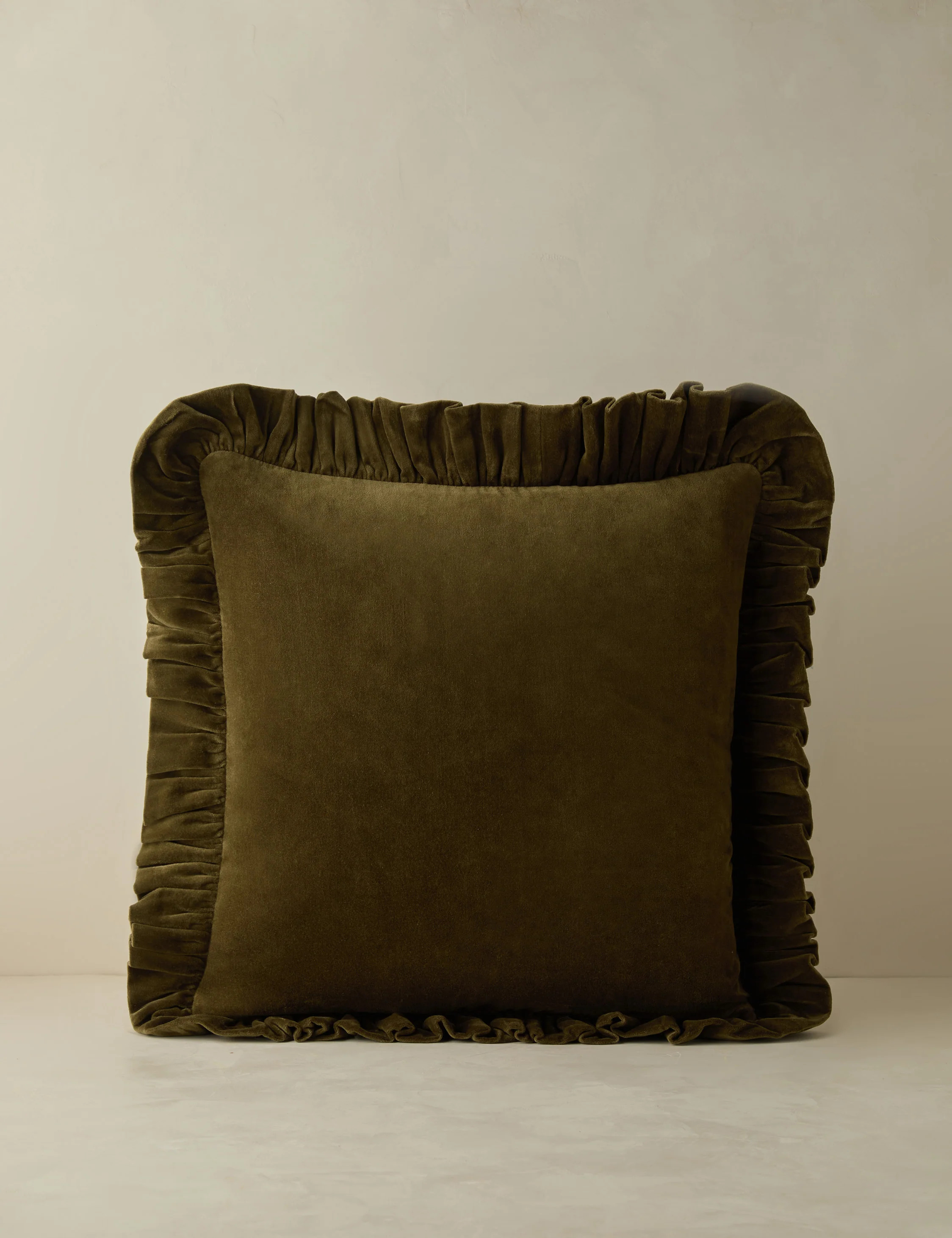 Mauree Velvet Pillow | Lulu and Georgia 