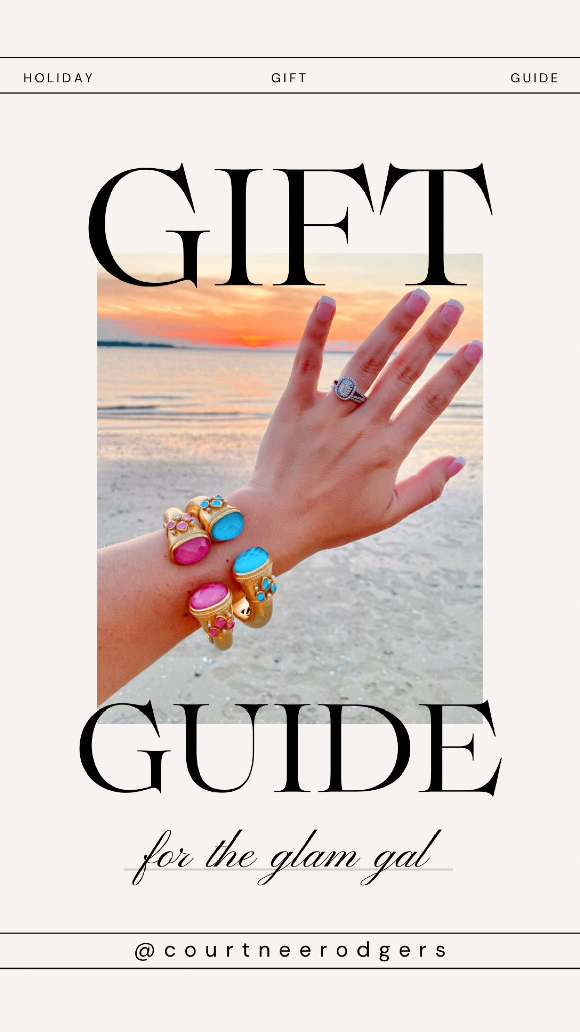 Gift Guide for the fashionista/glam girl 🩷✨ I have these gorgeous Julie Vos Cuffs in 4 colors, they make beautiful gifts for the holidays! 

✨Julie Vos Coupon✨
$50 off $300
Code: ENJOY50 or BIRTHDAY 

Jewelry, gifts for her, holiday gifts, gift guide 

#LTKstyletip #LTKGiftGuide #LTKHolidaySale