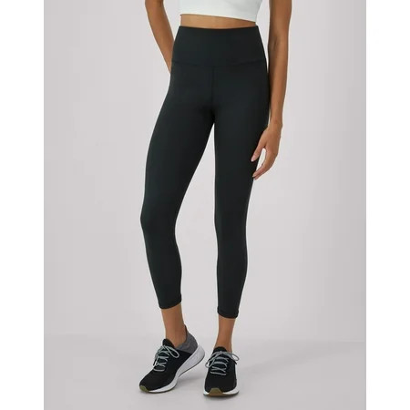 Women's Hanes Moves™ 7/8 Leggings with Internal Pockets Color: Black Size: XXL | Walmart (US)